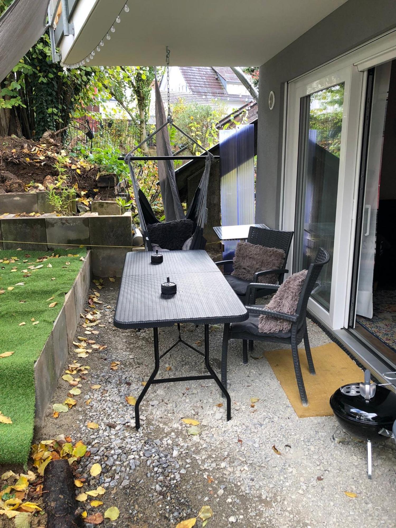 Stylisches Maybach Appartement Mit Terrasse Fuer 5 Personen, 5 Betten, Grosse Kochinsel, Homeoffice Mit 250Mbit Wlan Aidlingen Luaran gambar